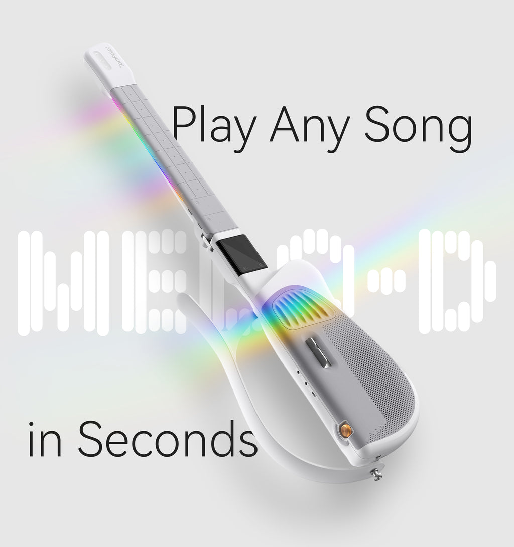 Melo-D: Create & Play With World's 1st Generative AI Guitar
