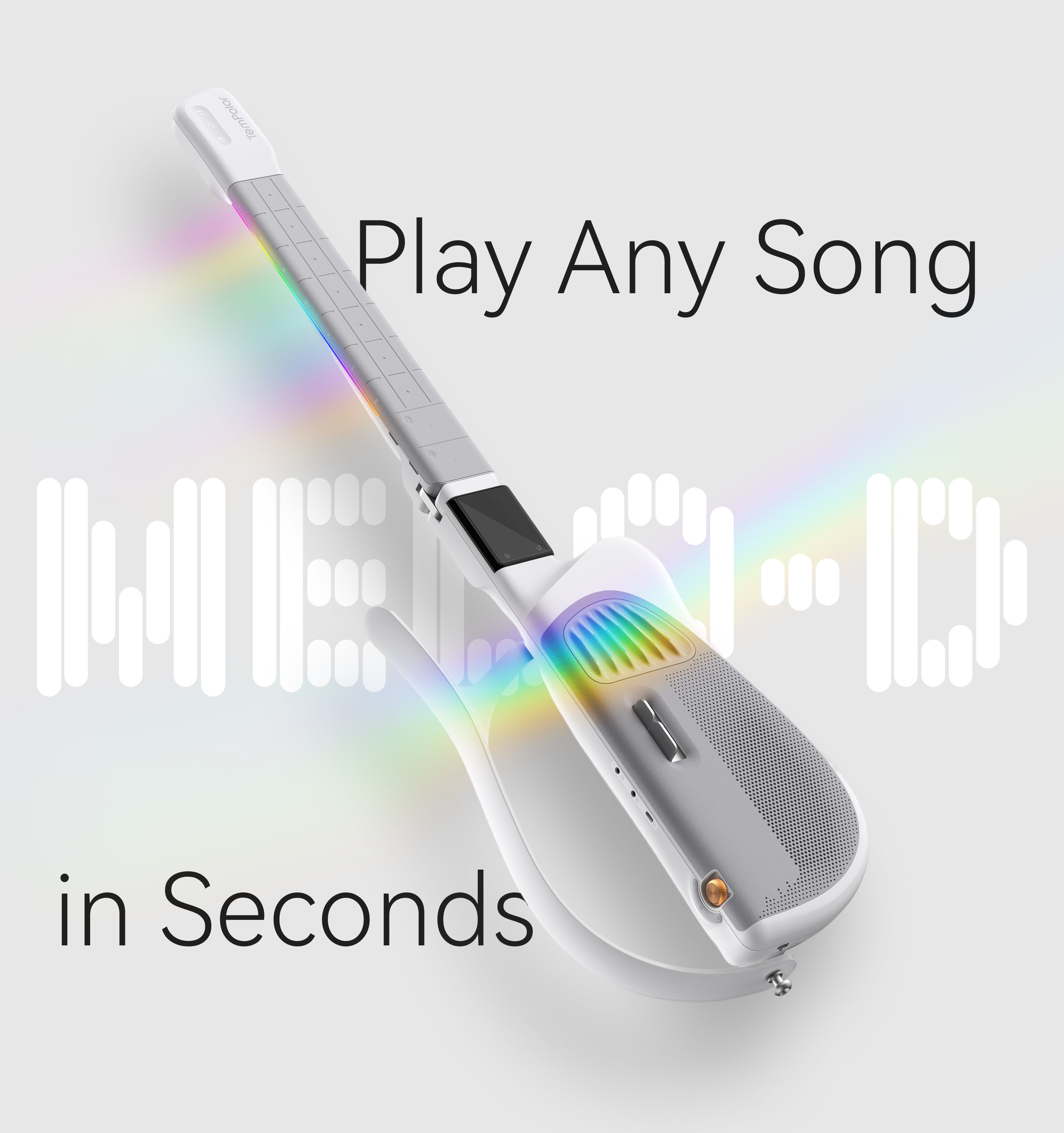 Melo-D: Create & Play With World's 1st Generative AI Guitar